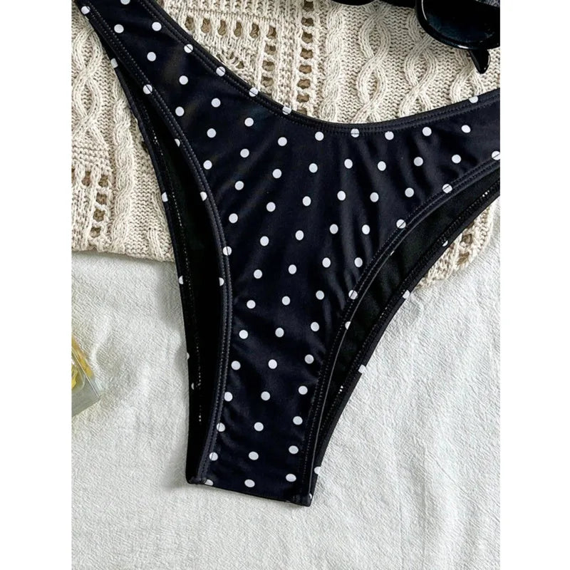New Sexy Dot Bikinis 2026 Women's Swimwear Female Swimsuit For Swim Wear Bathing Suit Brazilian Bikini Set Beachwear Pool Bather