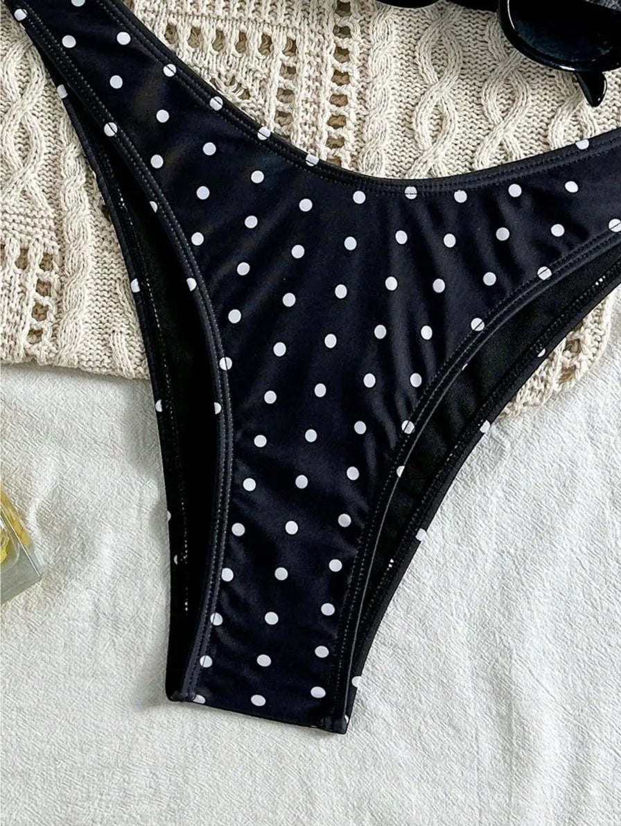 New Sexy Dot Bikinis 2026 Women's Swimwear Female Swimsuit For Swim Wear Bathing Suit Brazilian Bikini Set Beachwear Pool Bather