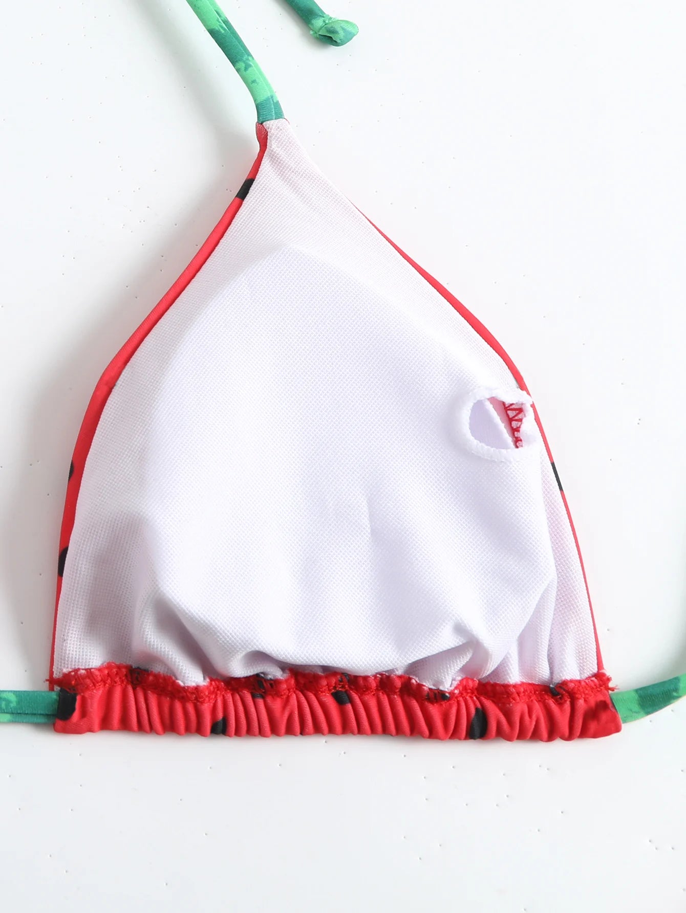 Triangle String Bikinis 2026 Halter Swimsuit Women Watermelon Sexy Swimwear Female Bathers Bathing Swimming Swim Suit Beachwear