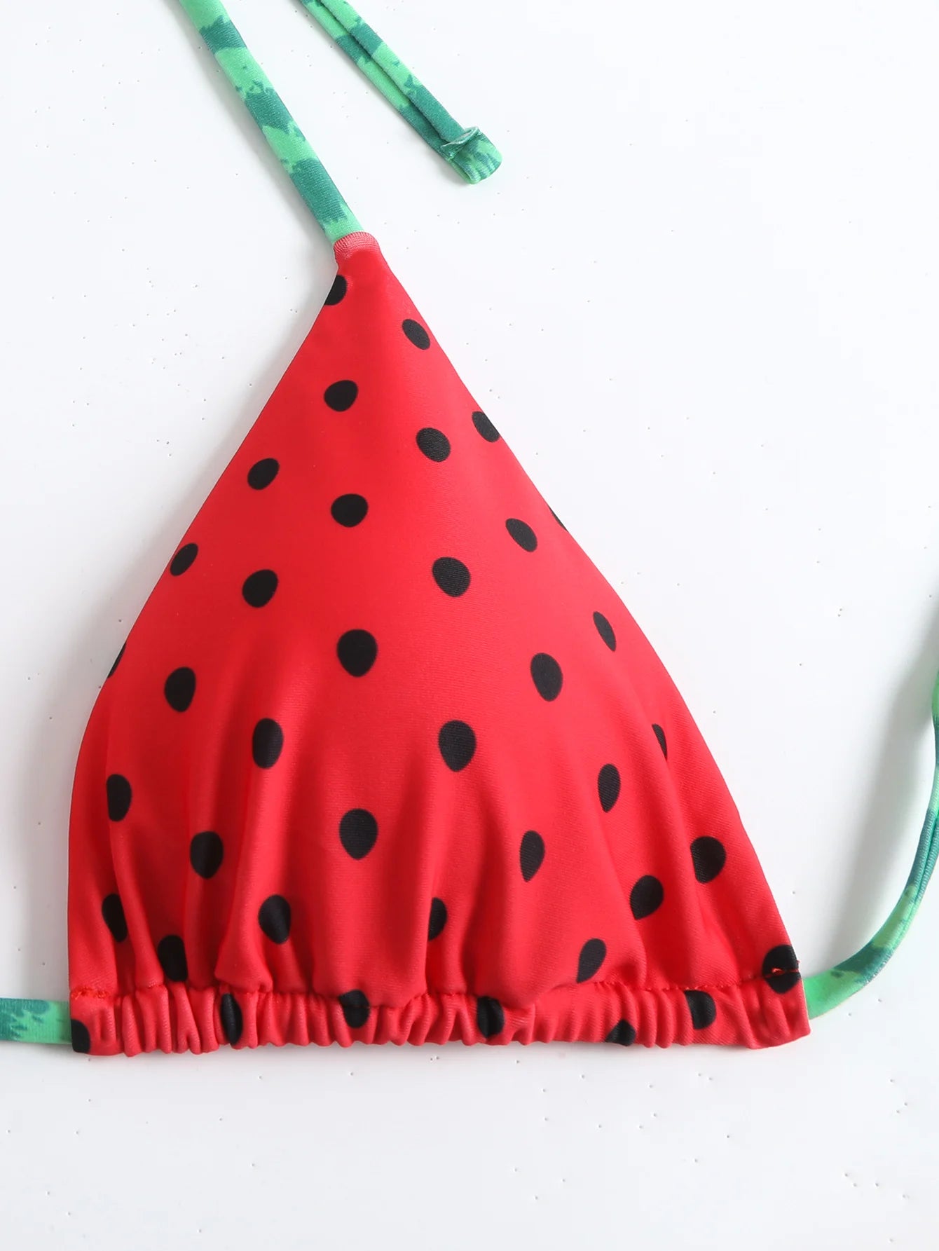 Triangle String Bikinis 2026 Halter Swimsuit Women Watermelon Sexy Swimwear Female Bathers Bathing Swimming Swim Suit Beachwear