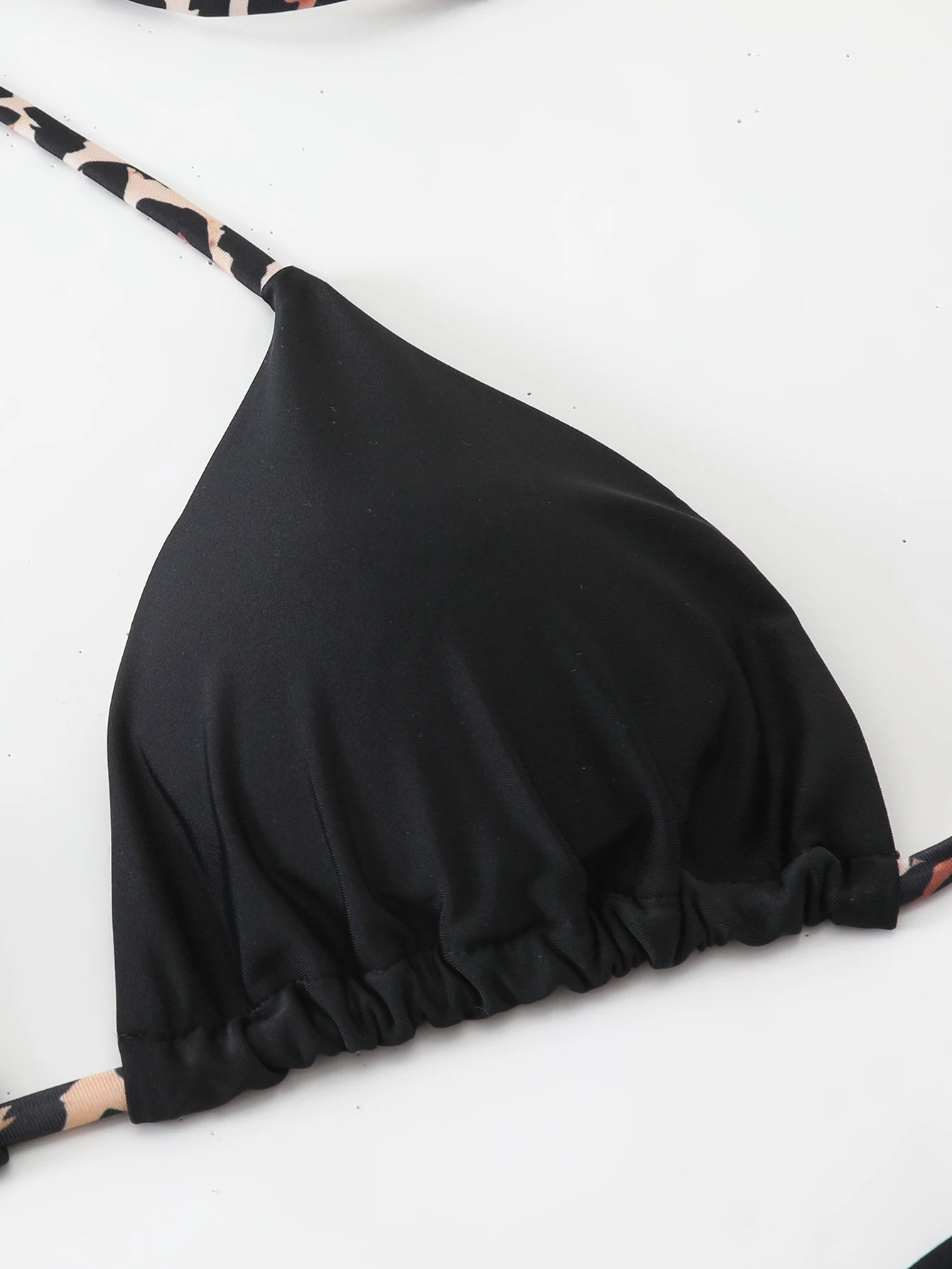 Triangle Halter Thong Bikinis 2026 Women Sexy Swimsuit Dot String Swimwear Female Bathers Bathing Swimming Swim Suit Beachwear