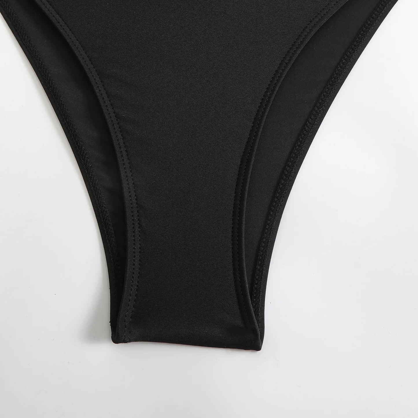 Sexy Red Black Bikinis Sets 2025 Women Criss Cross Bandage Swimwear Biquini Summer Push Up Beach Hollow Out High Waist Swimsuit